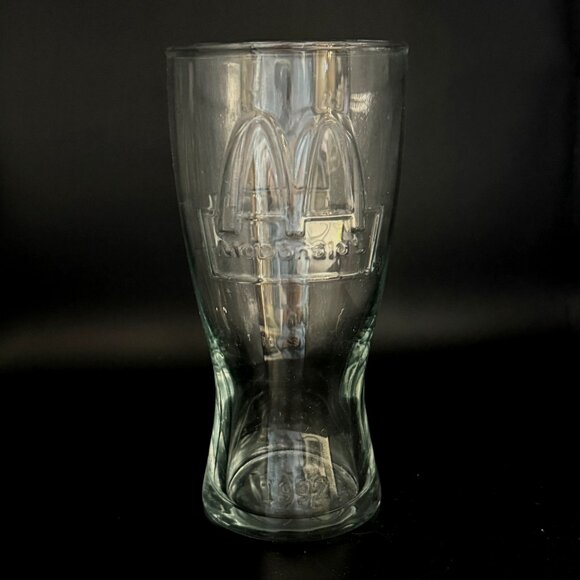 Vintage 1992 McDonalds Collectors Glass 16 Ounce 7 Inch Tall - Picture 2 of 6